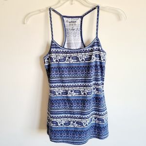 GARAGE Simple Essential Tank Top Small